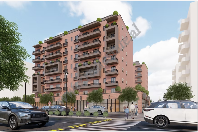 Three bedroom apartment for sale in Skenderbeu street in Kamza.&nbsp;
The apartment it is positione